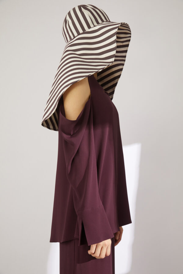 Blusa cut-out ERIKA CAVALLINI - immagine 6