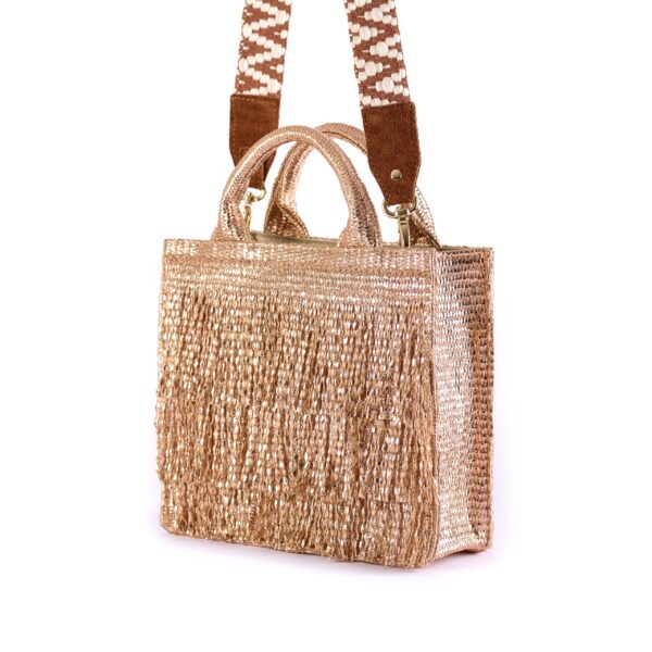 Borsa Samui Glitter VIAMAILBAG - immagine 2