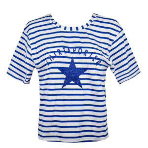 T-shirt righe Logo SHIRTAPORTER