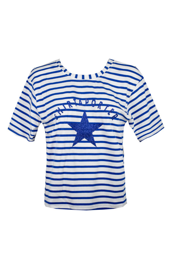 T-shirt righe Logo SHIRTAPORTER