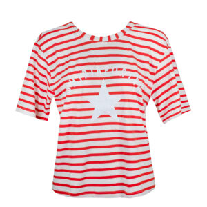 T-shirt righe Logo SHIRTAPORTER