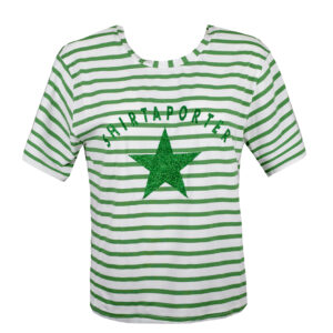 T-shirt righe Logo SHIRTAPORTER