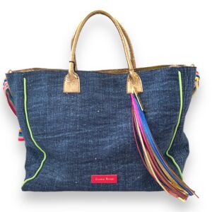 Borsa Denim Vibes FEMME ROUGE