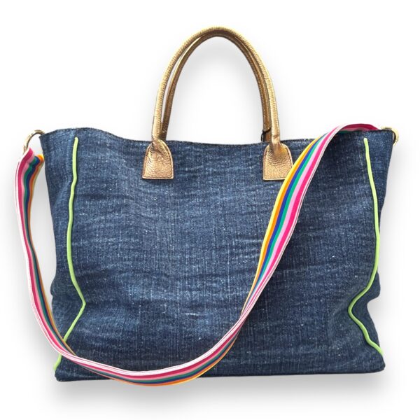 Borsa Denim Vibes FEMME ROUGE - immagine 2