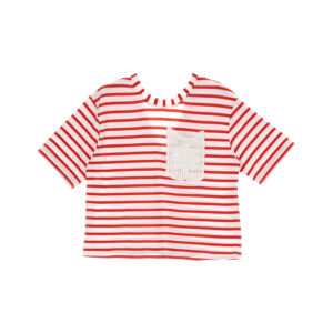 T-shirt righe logo SHIRTAPORTER