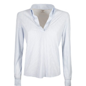 Camicia polo righe Skin Like CALIBAN