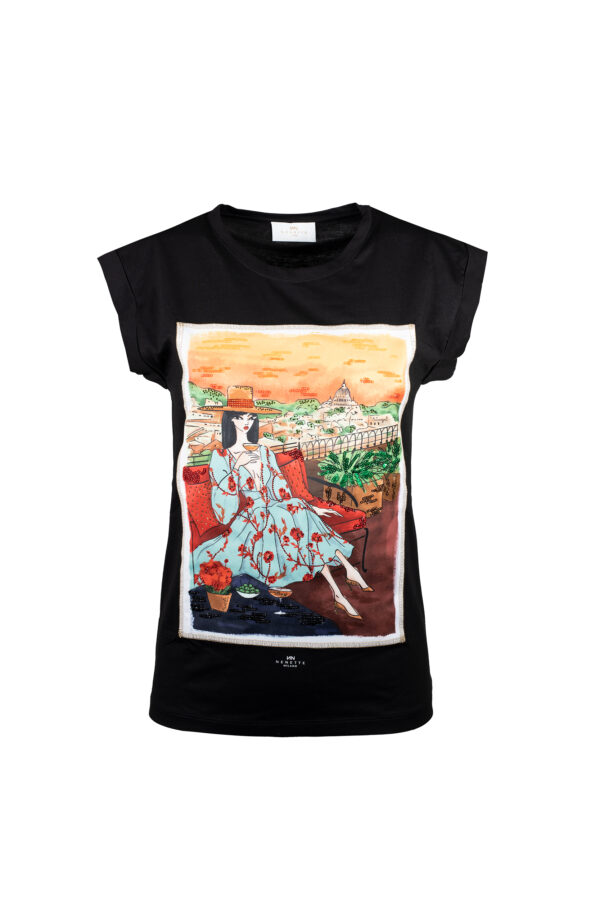 T-shirt Daddy NENETTE - immagine 3