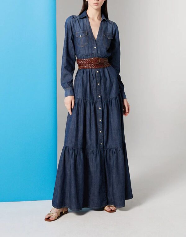 Abito Denim Sweet NENETTE - immagine 2