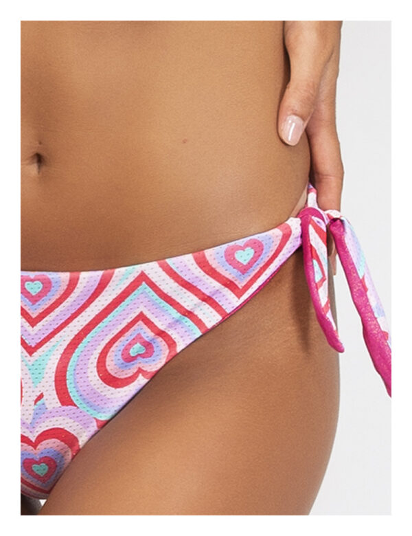 Slip annodato cuore optical VERDISSIMA - immagine 5