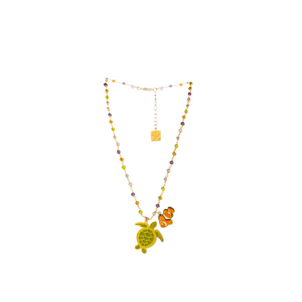 Collana Acqua Rosario PRINCIPESSA GLAM - immagine 7