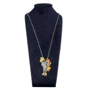 Collana Acqua Sea Horse PRINCIPESSA GLAM