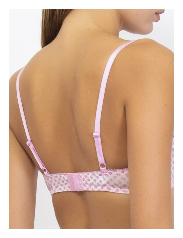 Reggiseno stampa fiori VERDISSIMA - immagine 2