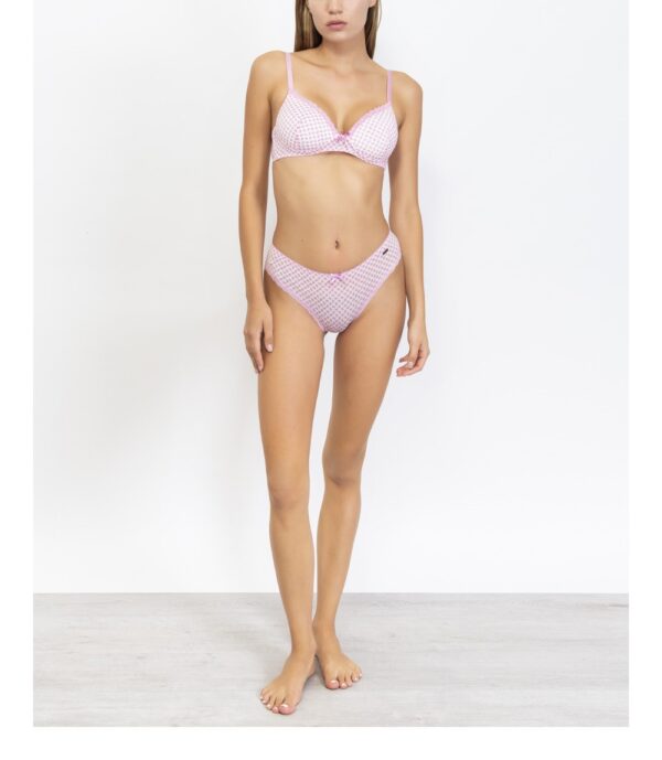 Reggiseno stampa fiori VERDISSIMA - immagine 4