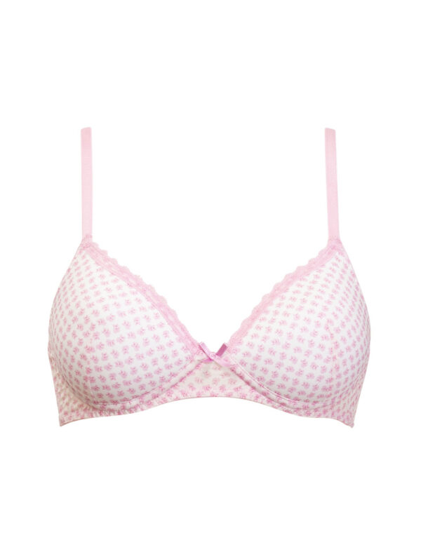 Reggiseno stampa fiori VERDISSIMA - immagine 5