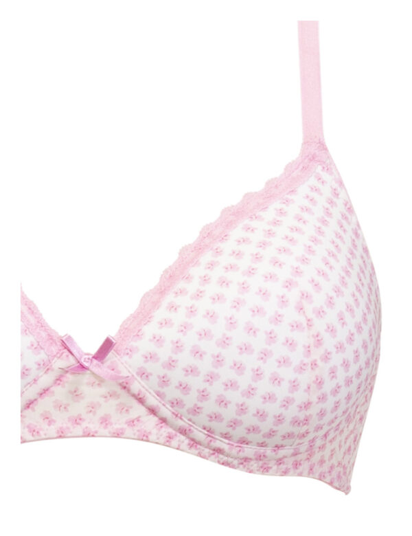 Reggiseno stampa fiori VERDISSIMA - immagine 7