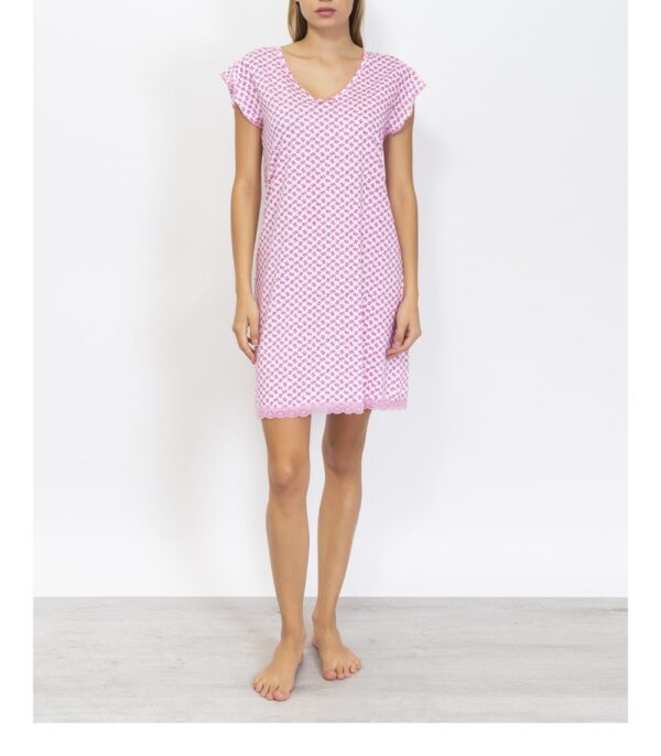 Camicia da notte corta VERDISSIMA - immagine 3