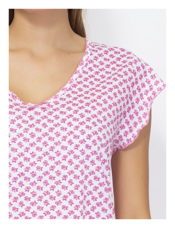 Camicia da notte corta VERDISSIMA - immagine 4
