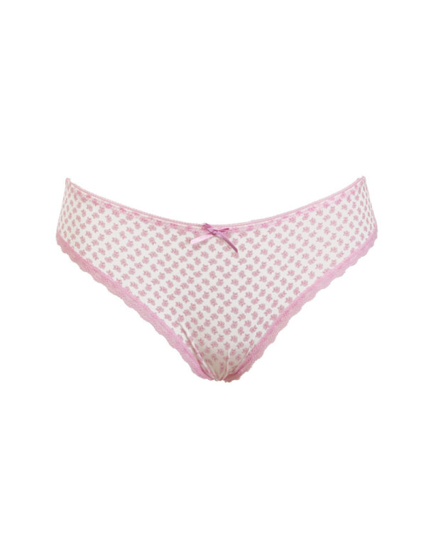 Slip stampa fiori VERDISSIMA - immagine 5