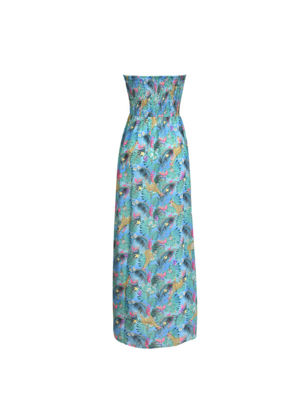 Abito smock new jungle VERDISSIMA - immagine 5