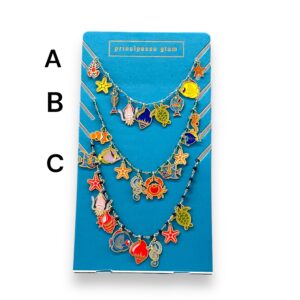 Collana Acqua Multicharms PRINCIPESSA GLAM