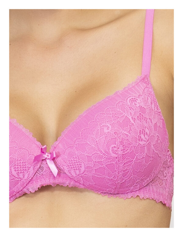 Reggiseno in pizzo VERDISSIMA - immagine 4