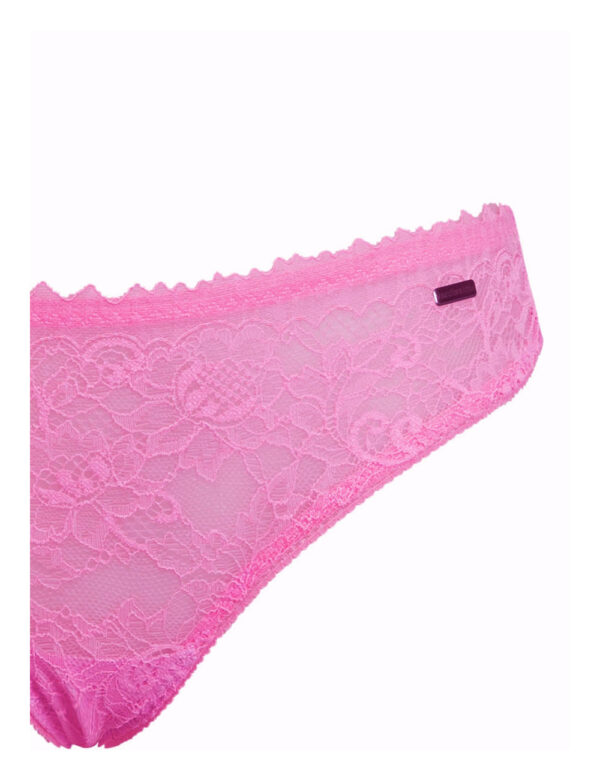 Slip in pizzo VERDISSIMA - immagine 8