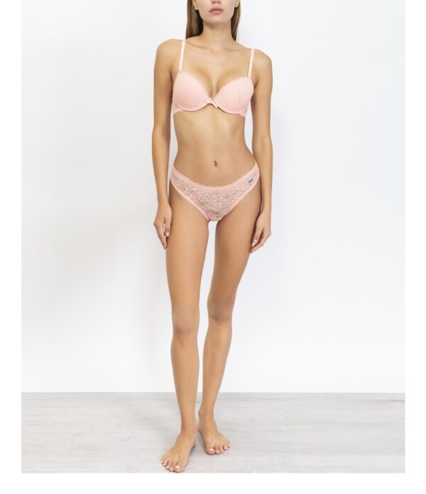 Slip in pizzo VERDISSIMA - immagine 4