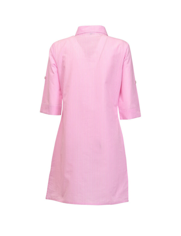 Camicia da notte righe VERDISSIMA - immagine 4