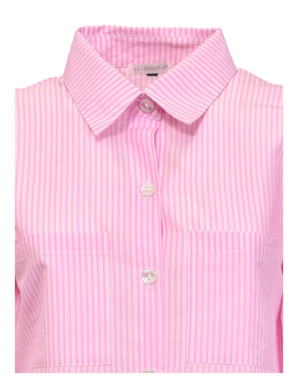 Camicia da notte righe VERDISSIMA - immagine 5