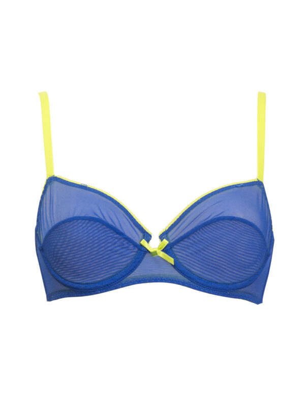 Reggiseno francese in tulle VERDISSIMA - immagine 7
