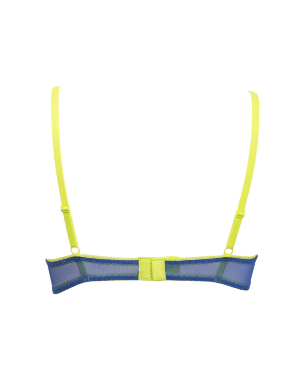 Reggiseno francese in tulle VERDISSIMA - immagine 8