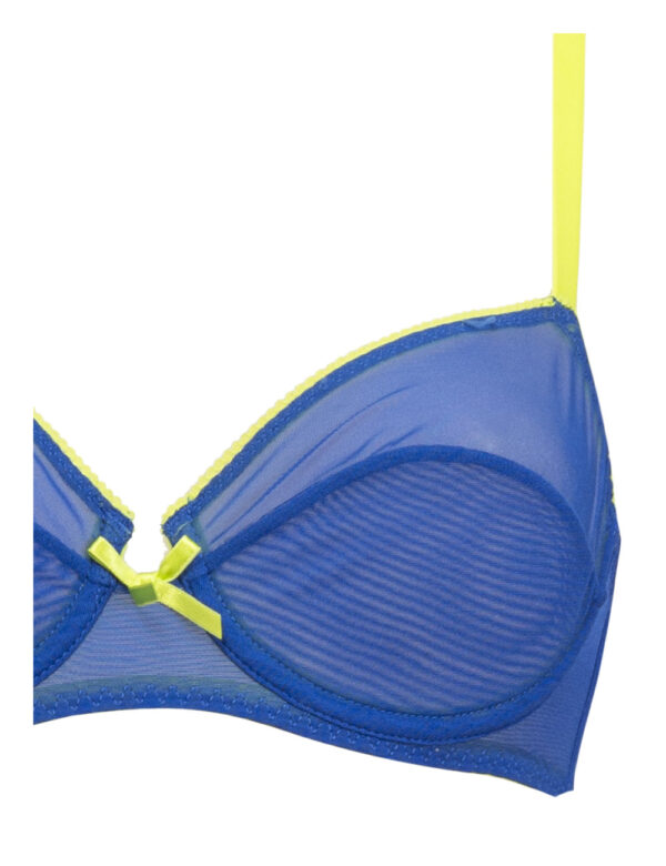 Reggiseno francese in tulle VERDISSIMA - immagine 9