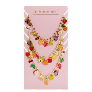 Collana Fruit Multicharms PRINCIPESSA GLAM