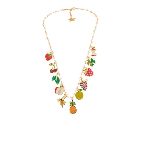 Collana Fruit Multicharms PRINCIPESSA GLAM - immagine 3