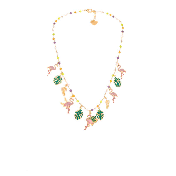 Collana Savana Multicharms PRINCIPESSA GLAM - immagine 2