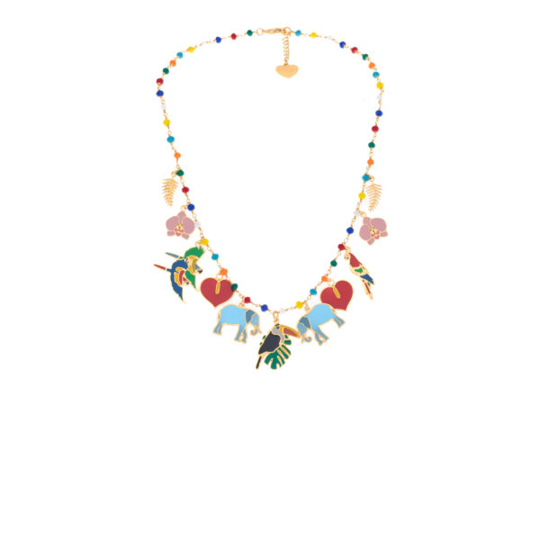 Collana Savana Multicharms PRINCIPESSA GLAM - immagine 3