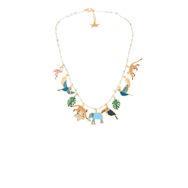 Collana Savana Multicharms PRINCIPESSA GLAM - immagine 4