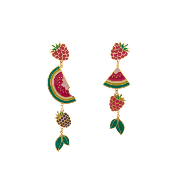 Orecchini Fruit Watermelon PRINCIPESSA GLAM