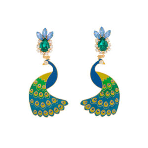 Orecchini Savana Peacock PRINCIPESSA GLAM