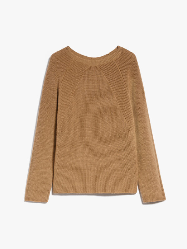 Maglia in filato di lana MAX MARA Leisure - immagine 4