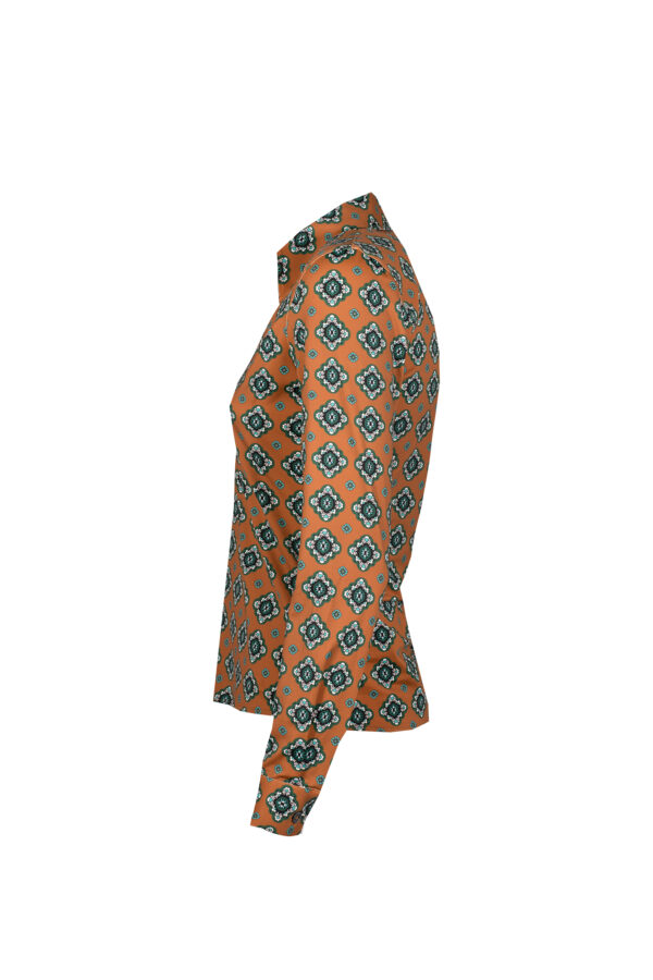 Camicia polo Skin Like fantasia CALIBAN - immagine 3