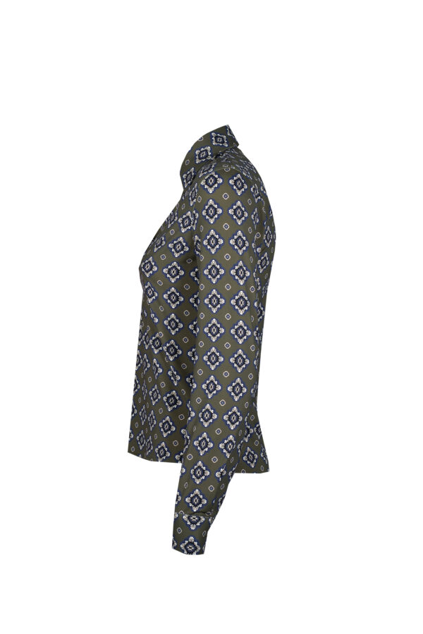 Camicia polo Skin Like fantasia CALIBAN - immagine 2