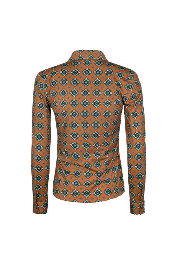 Camicia polo Skin Like fantasia CALIBAN - immagine 2