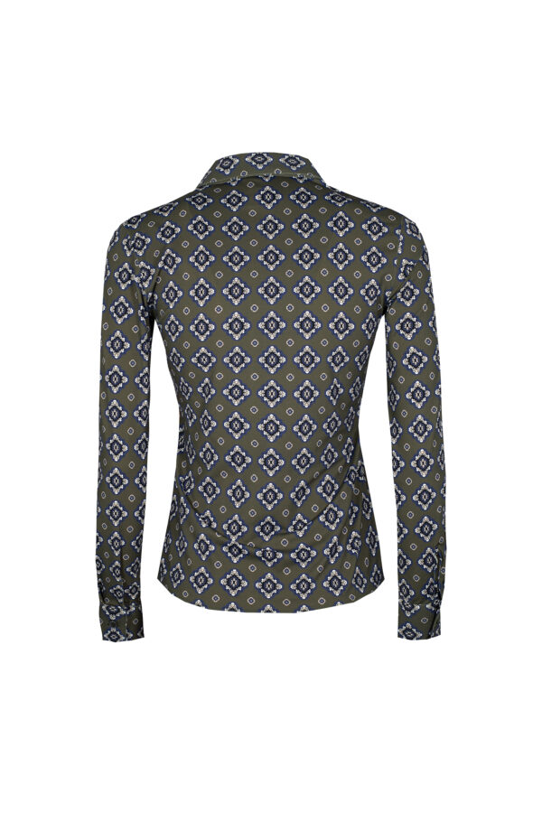 Camicia polo Skin Like fantasia CALIBAN - immagine 3