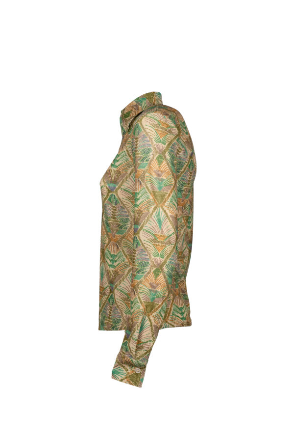 Camicia Skin Like Lurex fantasia CALIBAN - immagine 2
