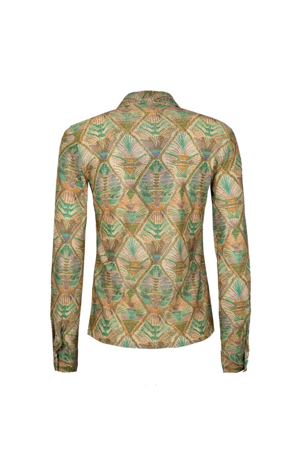 Camicia Skin Like Lurex fantasia CALIBAN - immagine 3