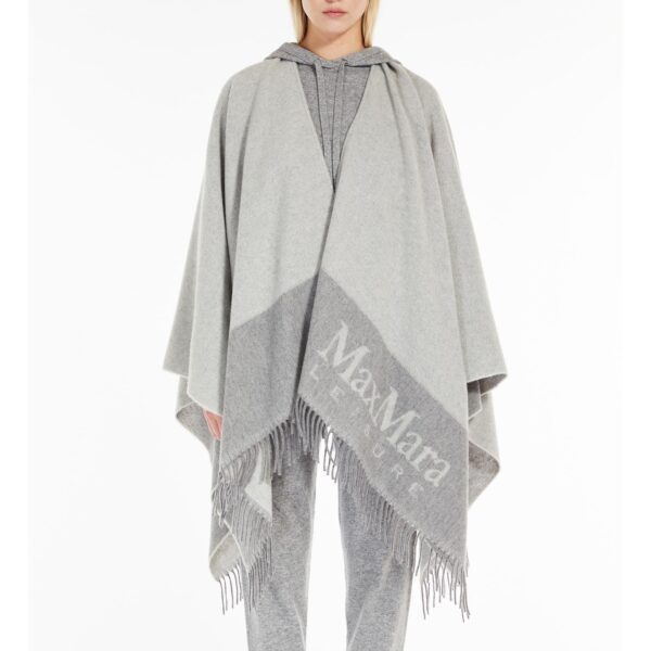 Poncho bicolore MAX MARA Leisure