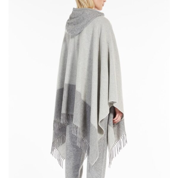 Poncho bicolore MAX MARA Leisure - immagine 2