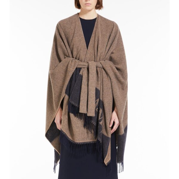 Poncho bicolore MAX MARA Leisure