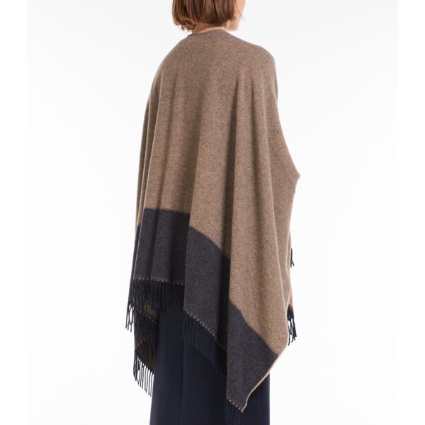 Poncho bicolore MAX MARA Leisure - immagine 2